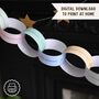 Daddy Is Amazing Printable Paper Chains, Digital Download, thumbnail 3 of 11