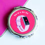 'You're A Bitfit' Compact Mirror Gift, thumbnail 1 of 5