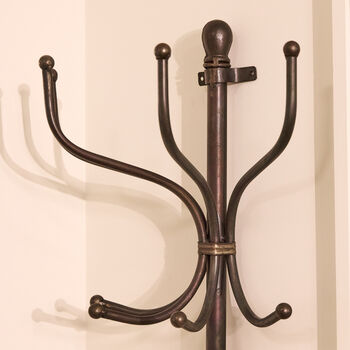 Wall Mounted Coat Stand And Umbrella Rack, 2 of 4