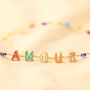 Millefiori Bead Amour Necklace, thumbnail 2 of 9