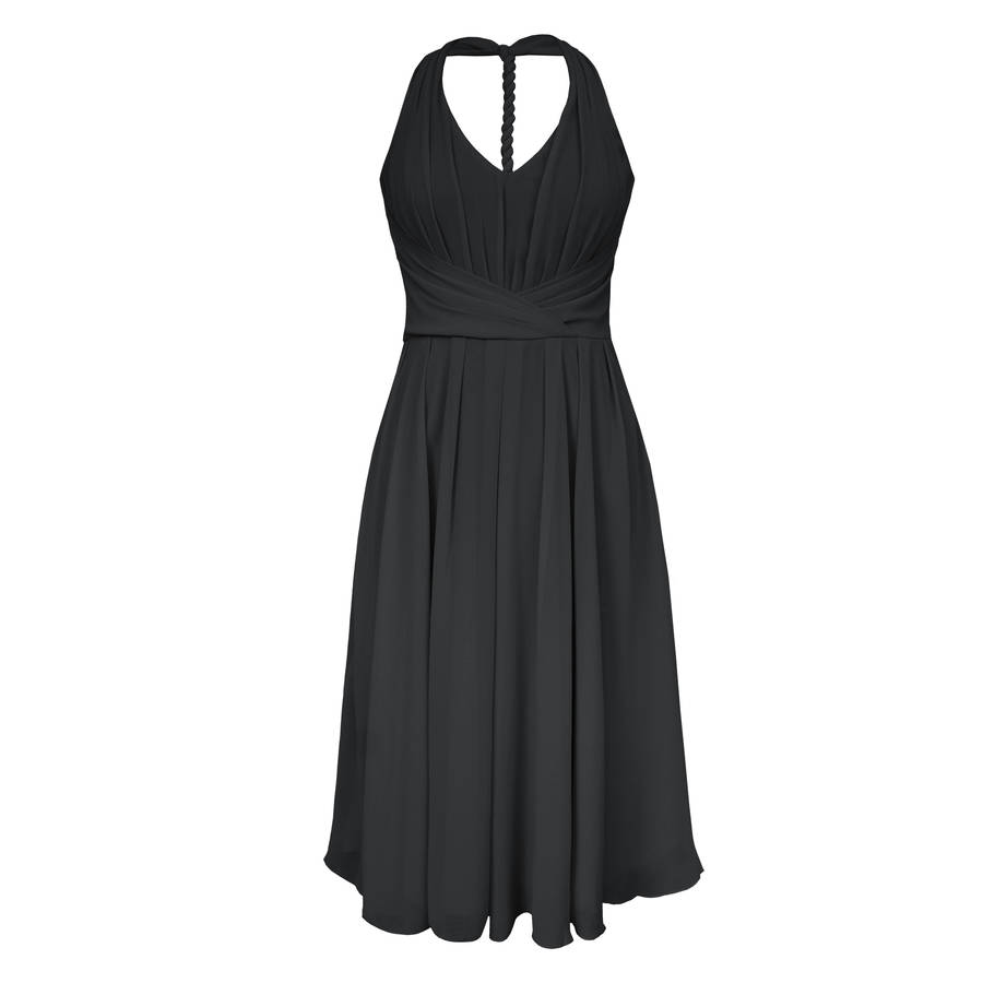 Marilyn Little Black Dress By Lagom | notonthehighstreet.com