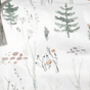 Winter Forest Gift Wrapping Paper Roll, thumbnail 3 of 3