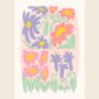 Flower Market Print, thumbnail 2 of 2