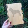 Personalised French Bulldog Engraved Notebook, thumbnail 6 of 6