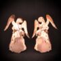 Copper Cello Playing Angel Tree Topper, thumbnail 2 of 6