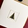 Hand Illustrated Christmas Tree Cards Pack Of Four, thumbnail 2 of 5
