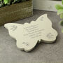 Personalised Floral Memorial Resin Butterfly, thumbnail 1 of 8