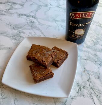 Christmas Baileys Gluten Free Brownie Box, 2 of 2