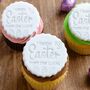 Personalised Happy Easter Embosser Stamp For Cakes Cupcake Decoration, thumbnail 1 of 5