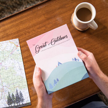 The Great Outdoors Personalised Jigsaw Puzzle, 2 of 3