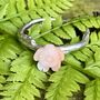 Cast Willow Coral Flower Ring, thumbnail 1 of 6