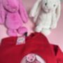Some Bunny Loves You Embroidered Sweatshirt, thumbnail 3 of 10