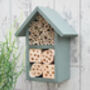 Personalised Handmade Two Tier Bee Hotel, thumbnail 5 of 6