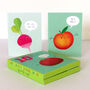 Mixed Mini Fruit And Veg Cards Box, thumbnail 5 of 5