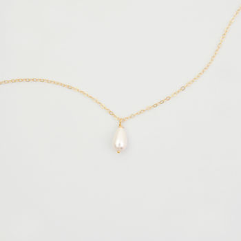 Pearl Drop Necklace, 6 of 12