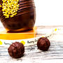 Limited Edition Luxury Vegan Salted Caramel Easter Egg, thumbnail 3 of 4