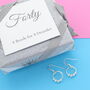 40th Birthday Bead Earrings, thumbnail 3 of 3