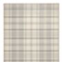 Hug Rug Eco Washable Isla Plaid Neutral, thumbnail 1 of 5
