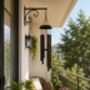 Custom 30 Inch Textured Bronze Wind Chime For Garden Decoration, thumbnail 11 of 12