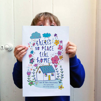 Personalised Big New Home Card, 2 of 4
