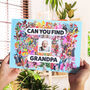 Personalised Grandpa Gift Book 'Can You Find Grandpa?', thumbnail 1 of 11