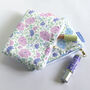 Floral Mini Make Up Bag, thumbnail 3 of 3