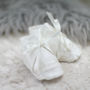 Boys Christening Booties George, thumbnail 2 of 4