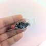 Soy Sauce Fish Container Hairclip Japanese Pin Acrylic, thumbnail 6 of 6