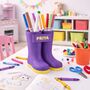 Personalised Welly Boot Pen Holder, thumbnail 4 of 6