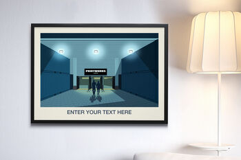 Personalised Printworks Nightclub Poster, 3 of 6