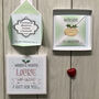 Letterbox Personalised Mince Pie Christmas Voucher, thumbnail 3 of 7