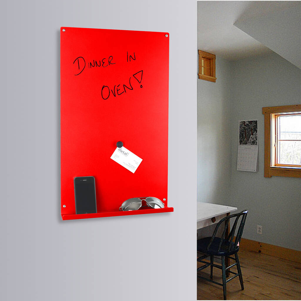 Vertical Memo Board By The Metal House Limited ...