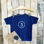 Personalised Age Baby/ Child T Shirt, thumbnail 1 of 3