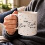 Personalised Scattered Star Best Step Dad Ever Mug, thumbnail 1 of 4