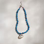Ceramic Beads And Shell Necklace, thumbnail 3 of 6