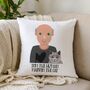 Personalised Cushion Gift For Cat Dad, thumbnail 2 of 12
