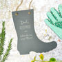 Personalised Slate Garden/Allotment Sign, thumbnail 1 of 2