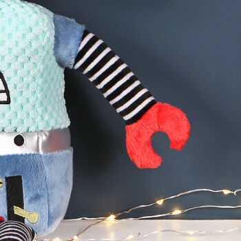 Personalised Robot Plush Toy, 5 of 5