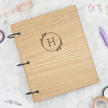 Personalised Initial Journal Gift For Sister Birthday, 5 of 11