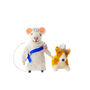 Jubilee Queen Mouse With Princess Corgi, thumbnail 4 of 5