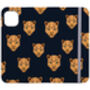 Leopard Face Wallet Phone Case, More Colours, thumbnail 2 of 3