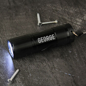 Personalised Name Mini Torch, 2 of 6