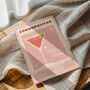Retro Cosmopolitan Cocktail Print, thumbnail 3 of 9