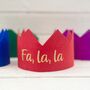 Personalised Re Usable Festive Crowns, thumbnail 4 of 12