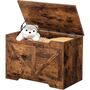 Wooden Storage Chest Trunk Storage Bench Box, thumbnail 8 of 9