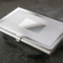 Personalised Sterling Silver Business Card Case, thumbnail 1 of 4