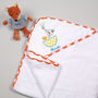 Personalised Baby Boy Hooded Towels, thumbnail 7 of 8