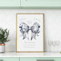 Personalised 25th Silver Wedding Anniversary Gift For A Couple, thumbnail 2 of 2
