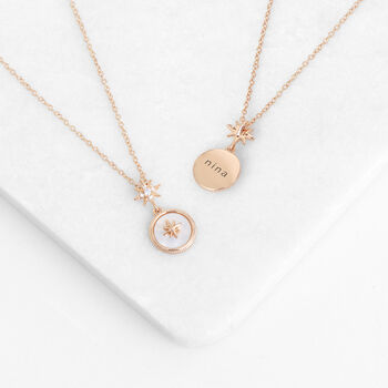 Personalised North Star Necklace, 8 of 12