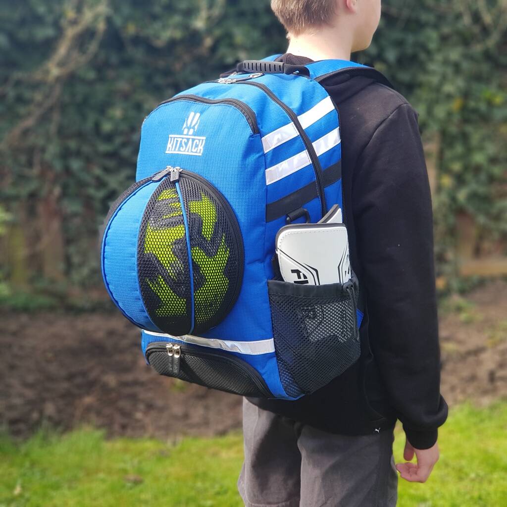 'Kitsack' The Ultimate Football Compartment Backpack, 1 of 11